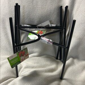 Black Plant Stand